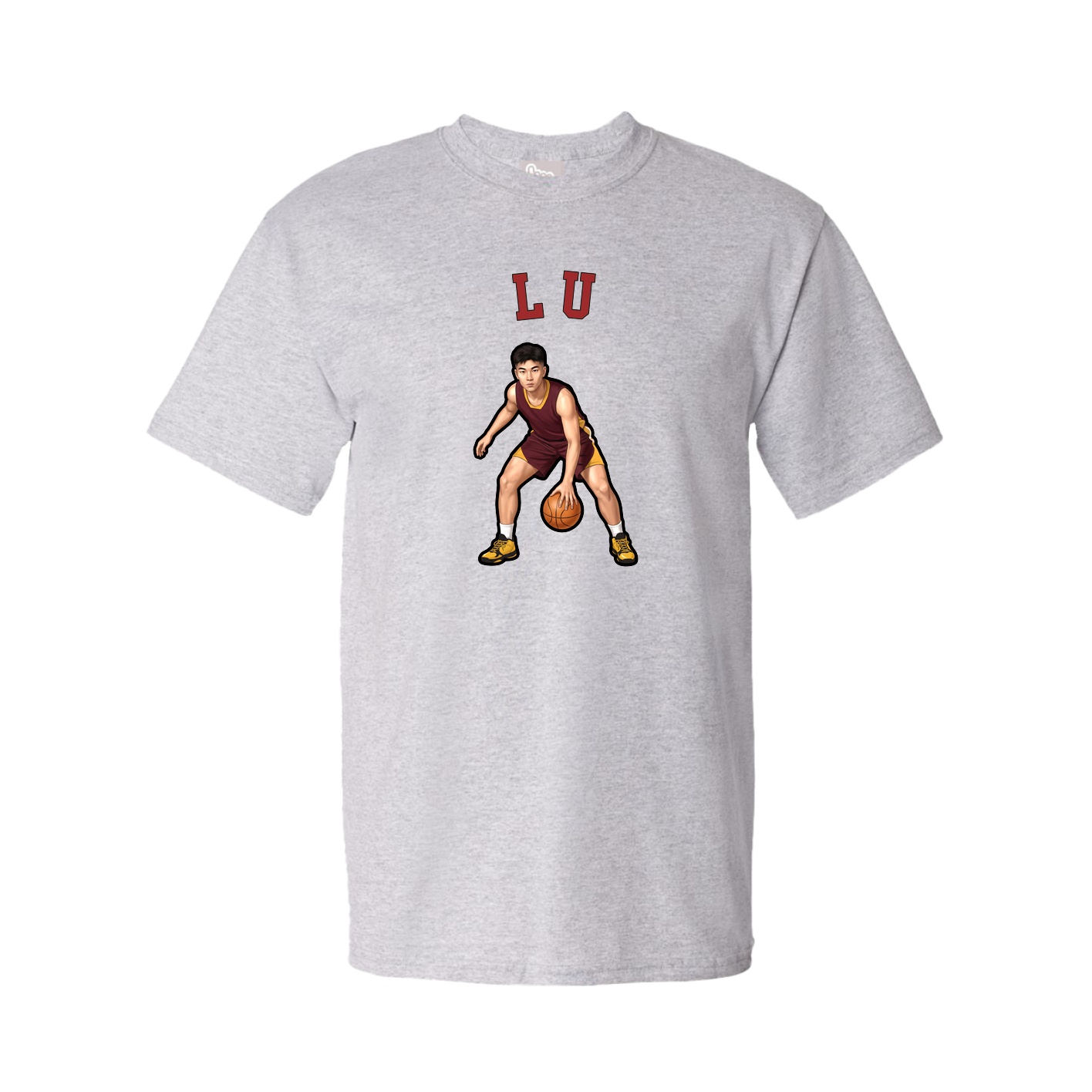 Youth Tee — Shirsey Arch in Grey