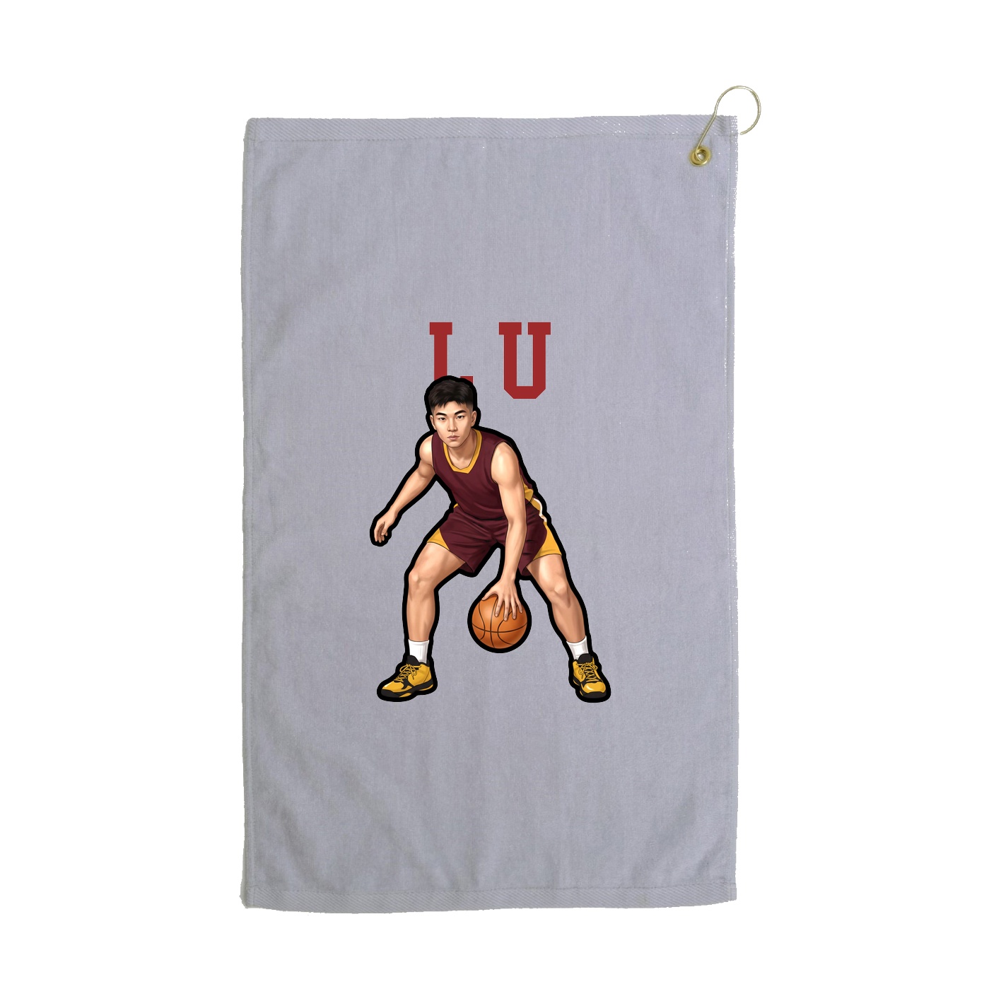 Terry Velour Golf Towel