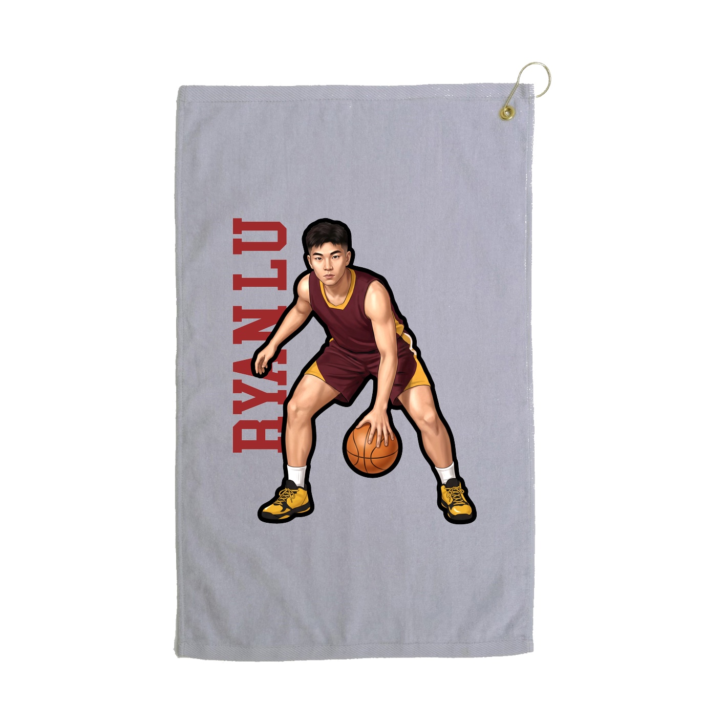 Terry Velour Golf Towel
