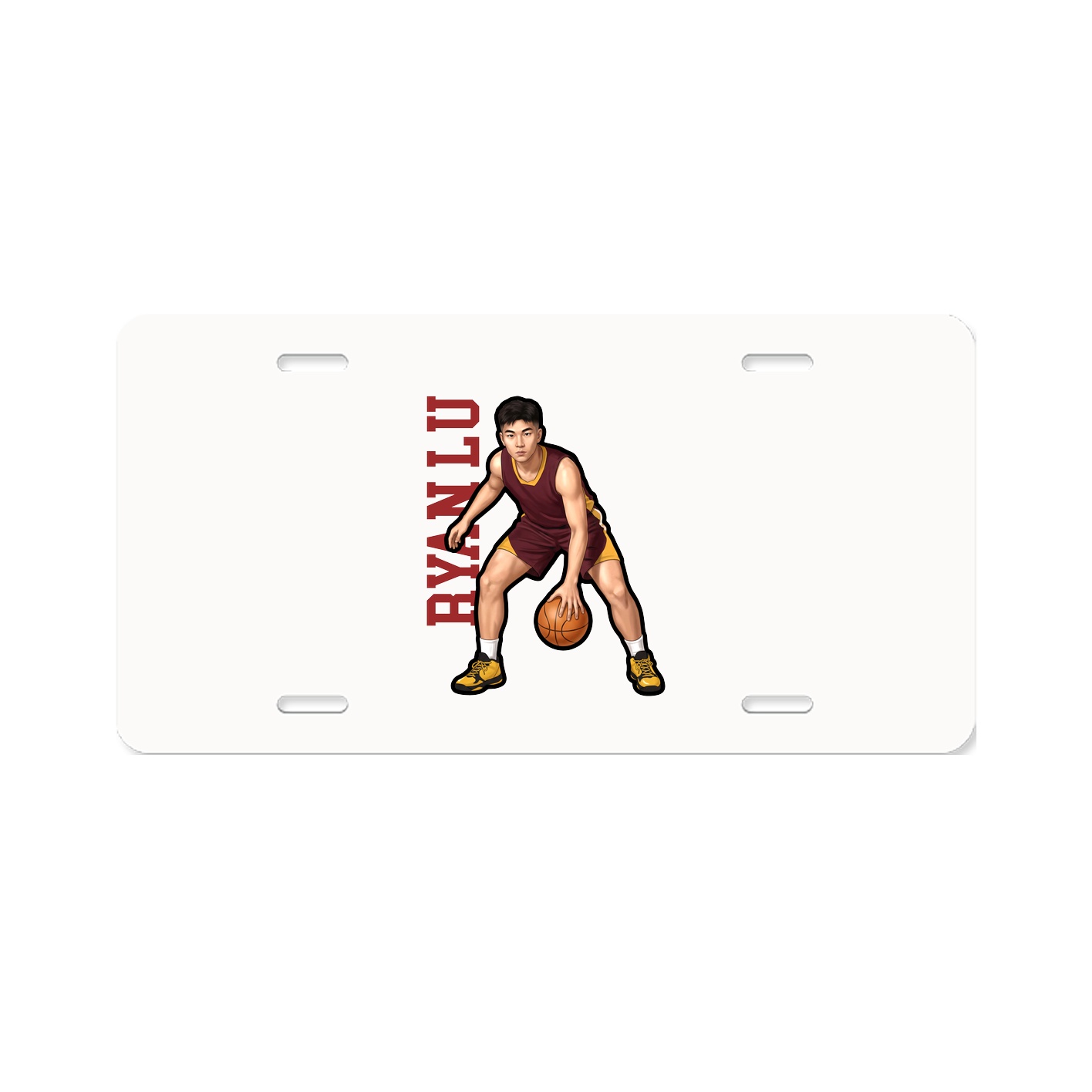 Aluminum License Plate