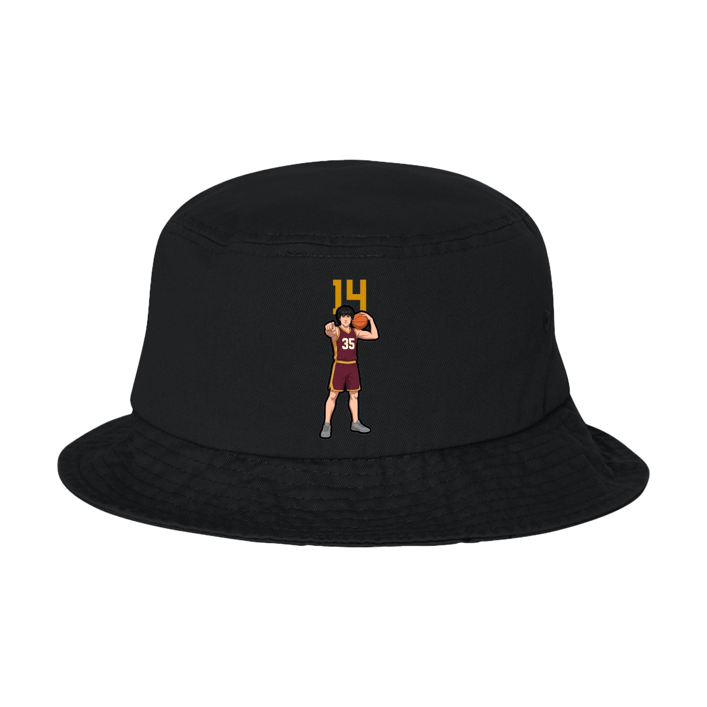 Bucket Cap