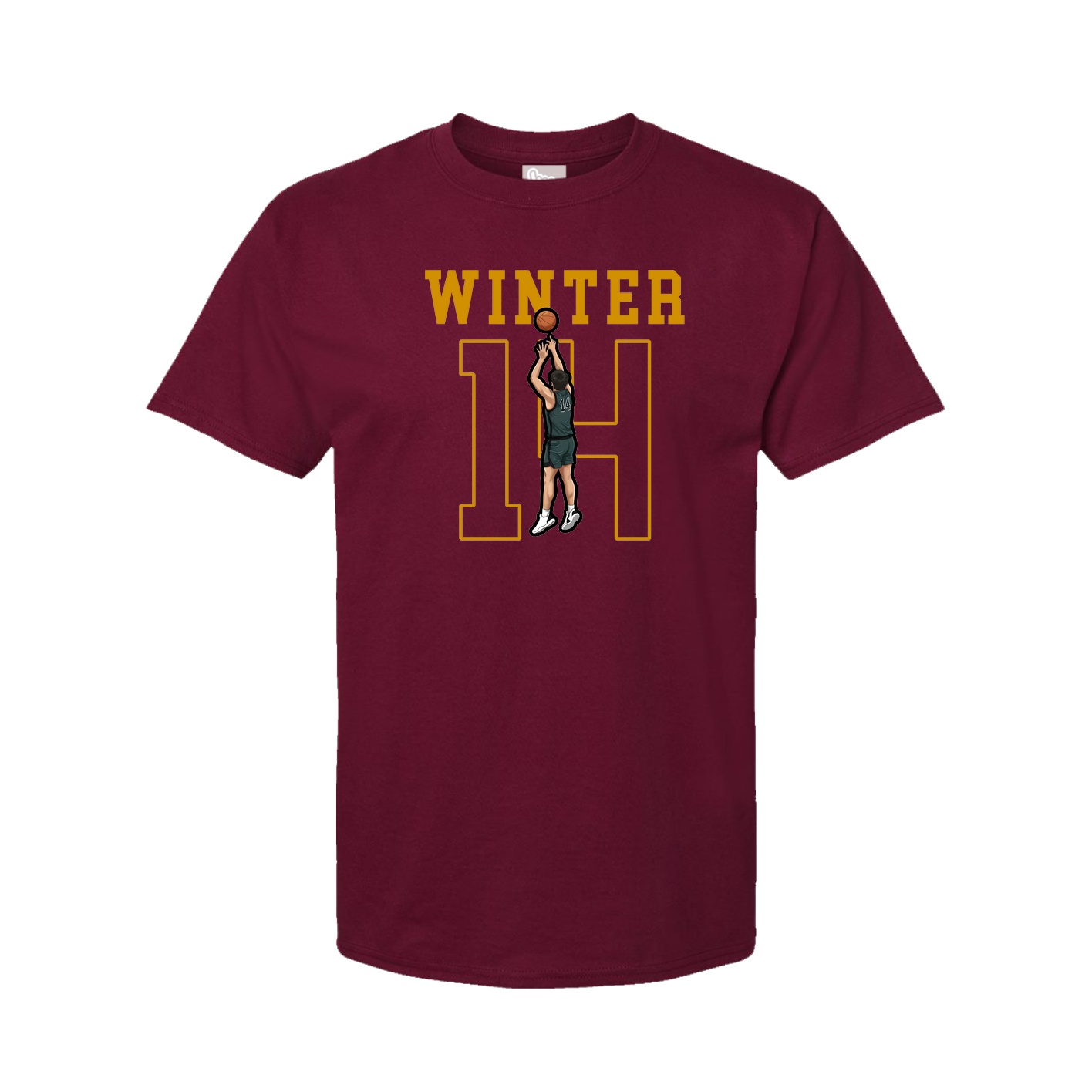 Youth Tee — Shirsey in Cardinal
