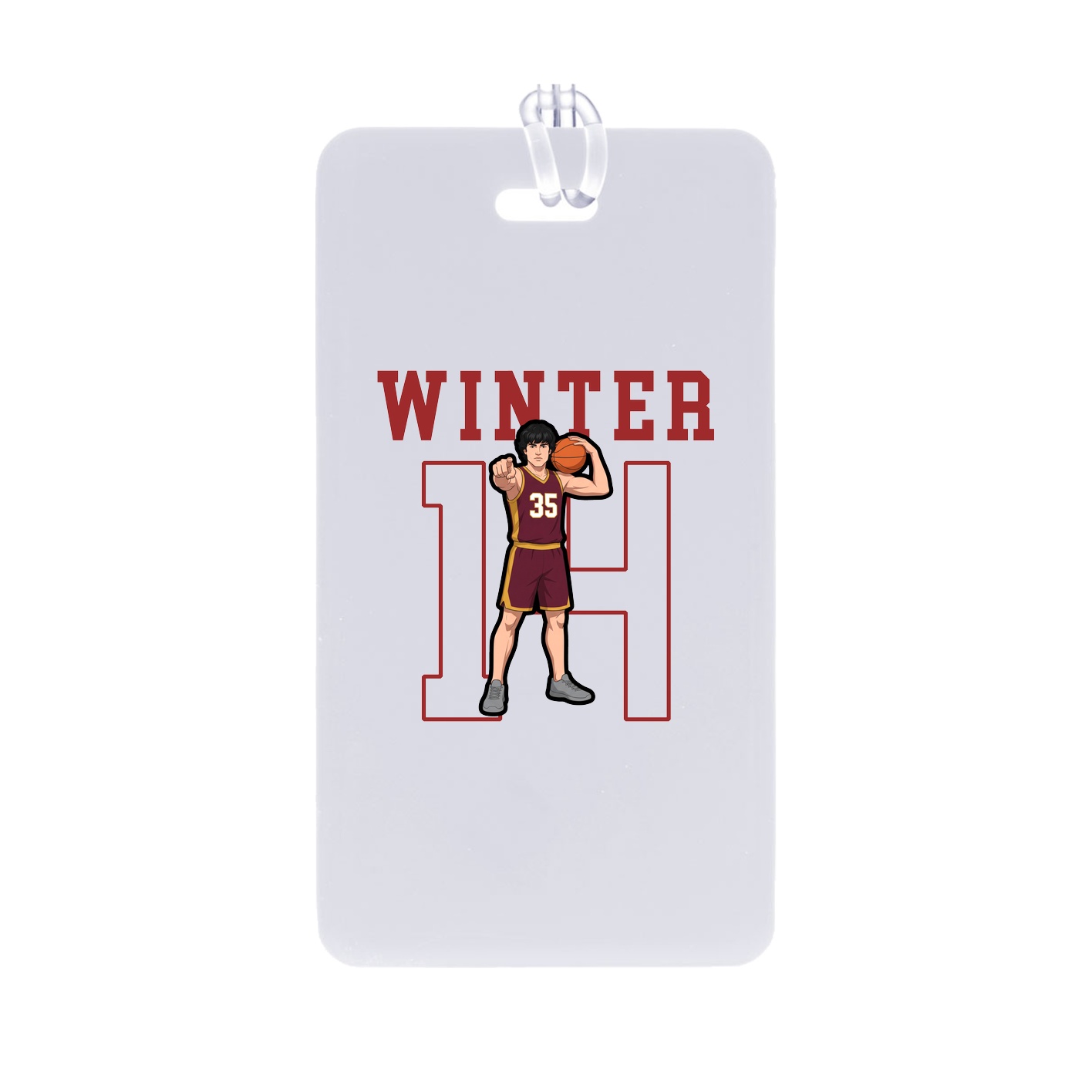 Bag Tag — Shirsey in Classic