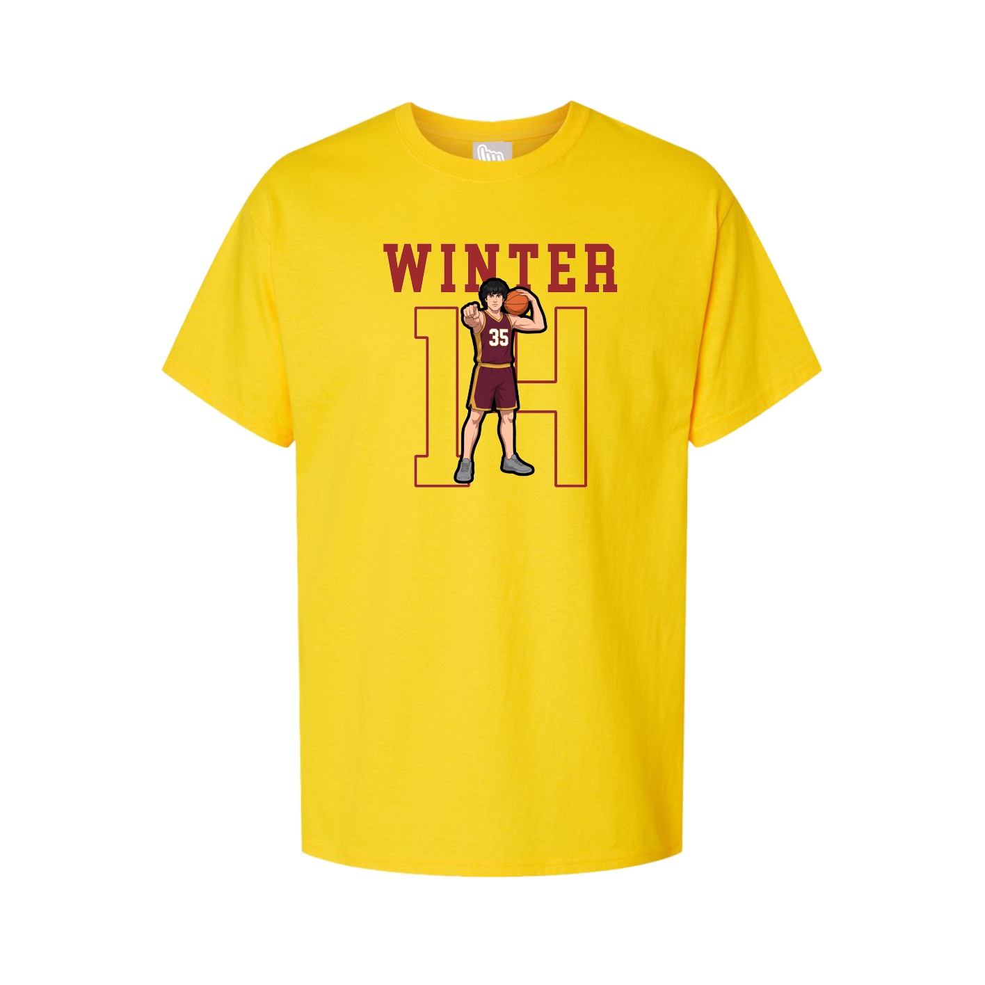 Youth Tee — Shirsey in Gold