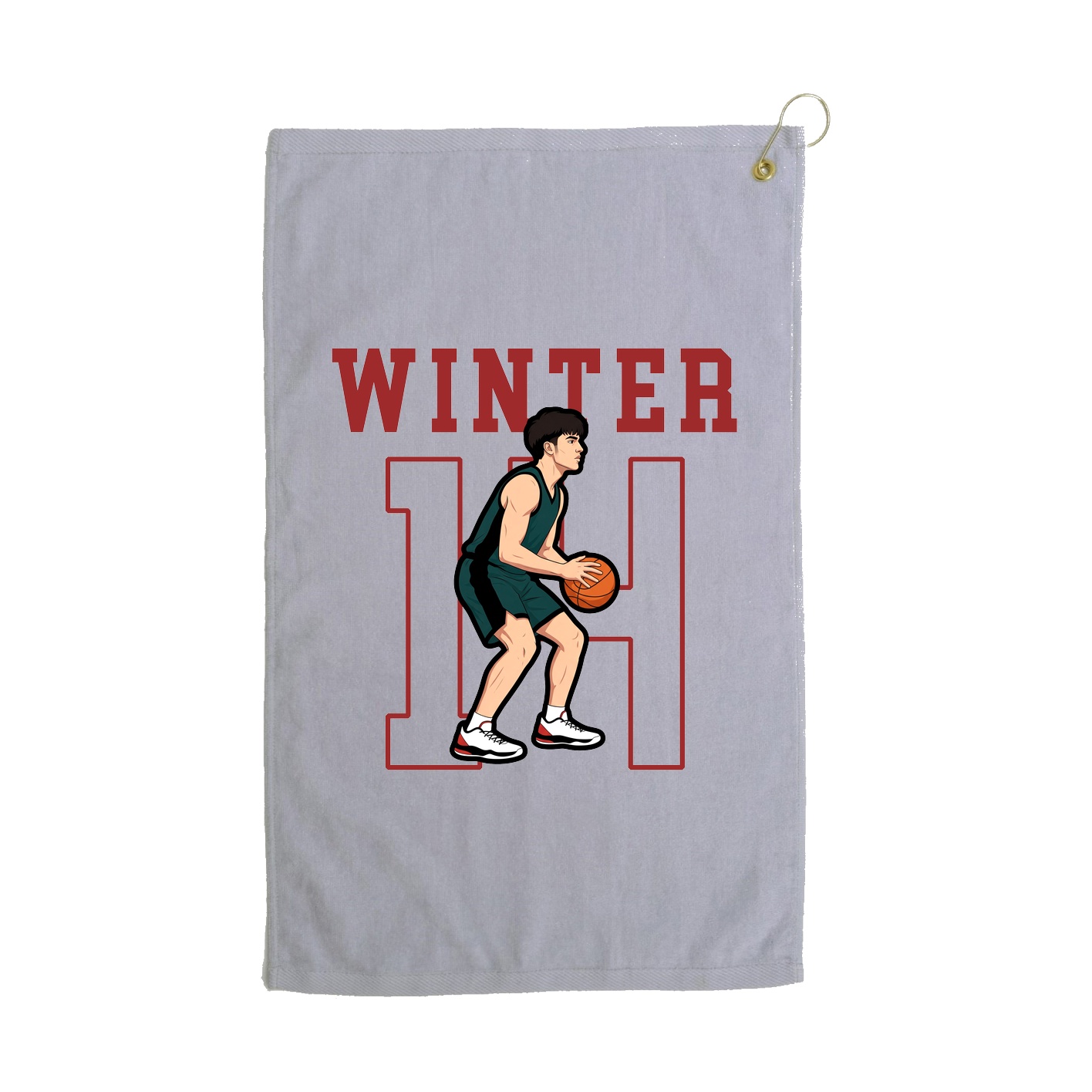 Terry Velour Golf Towel