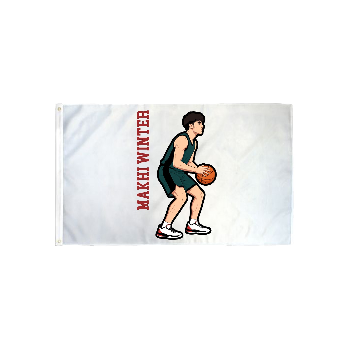 3x5 Flag — Name Vertical in Classic