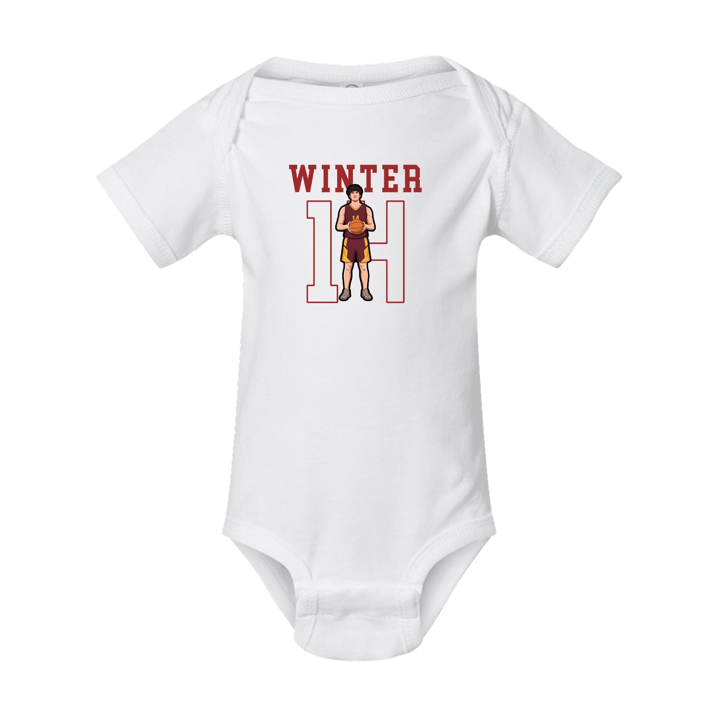 Baby Onesie — Shirsey in White