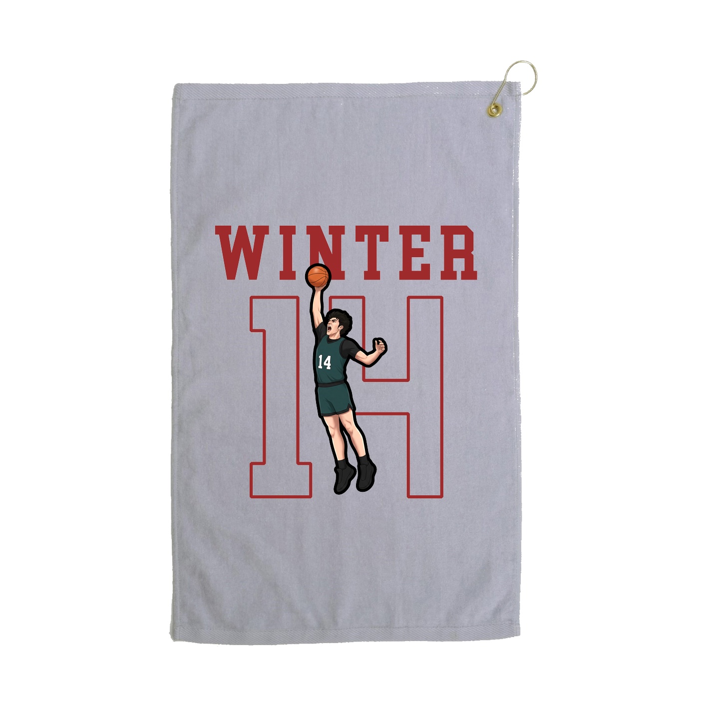 Golf Towel — Shirsey in Grey