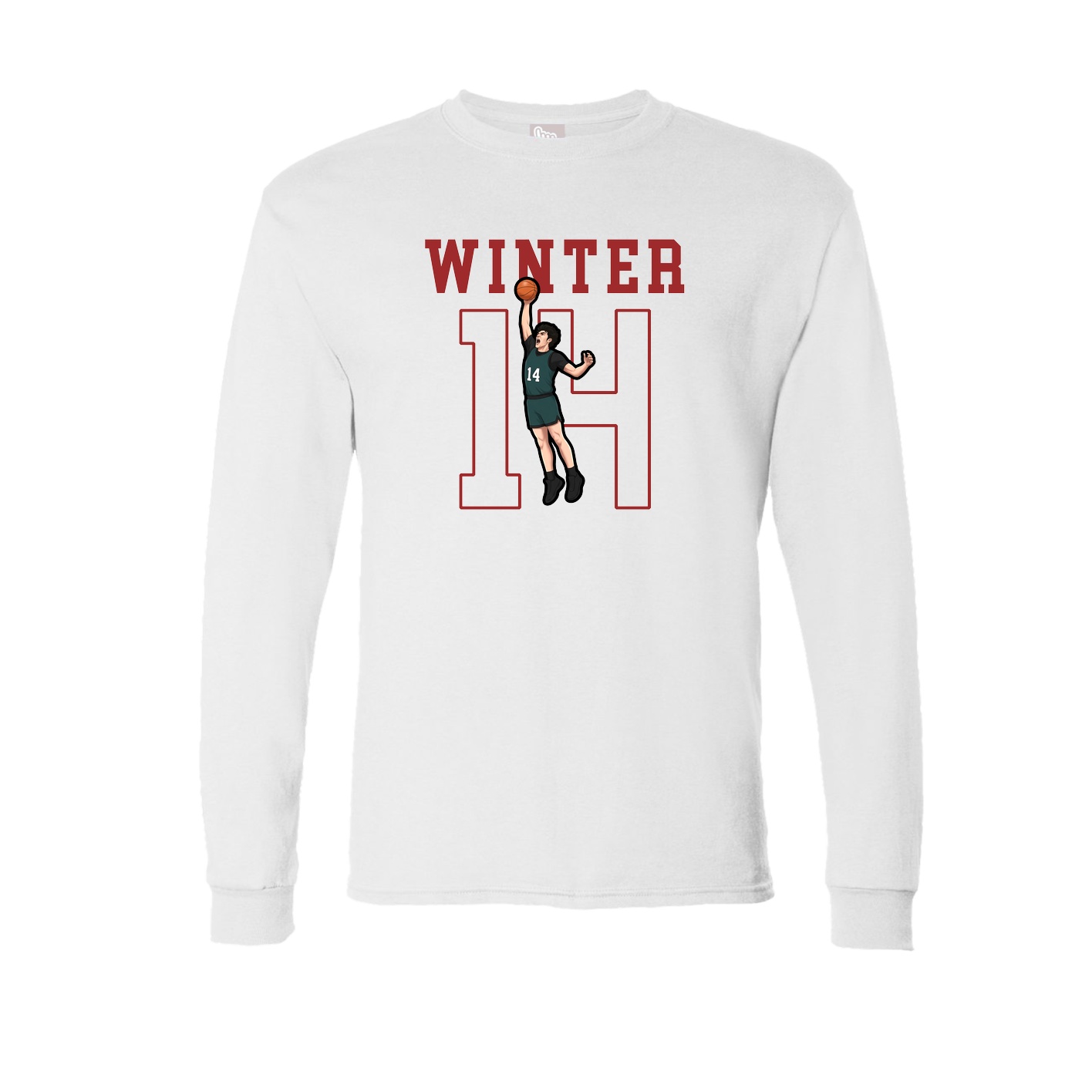 Long Sleeve Tee — Shirsey in White