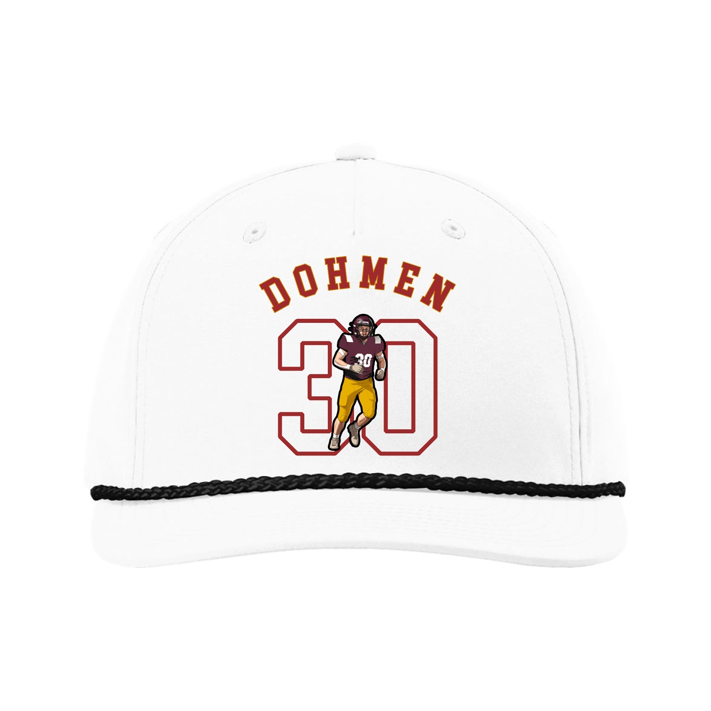 Five-Panel Classic Rope Cap