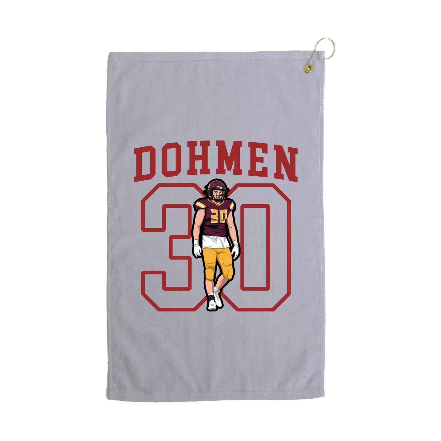 Terry Velour Golf Towel