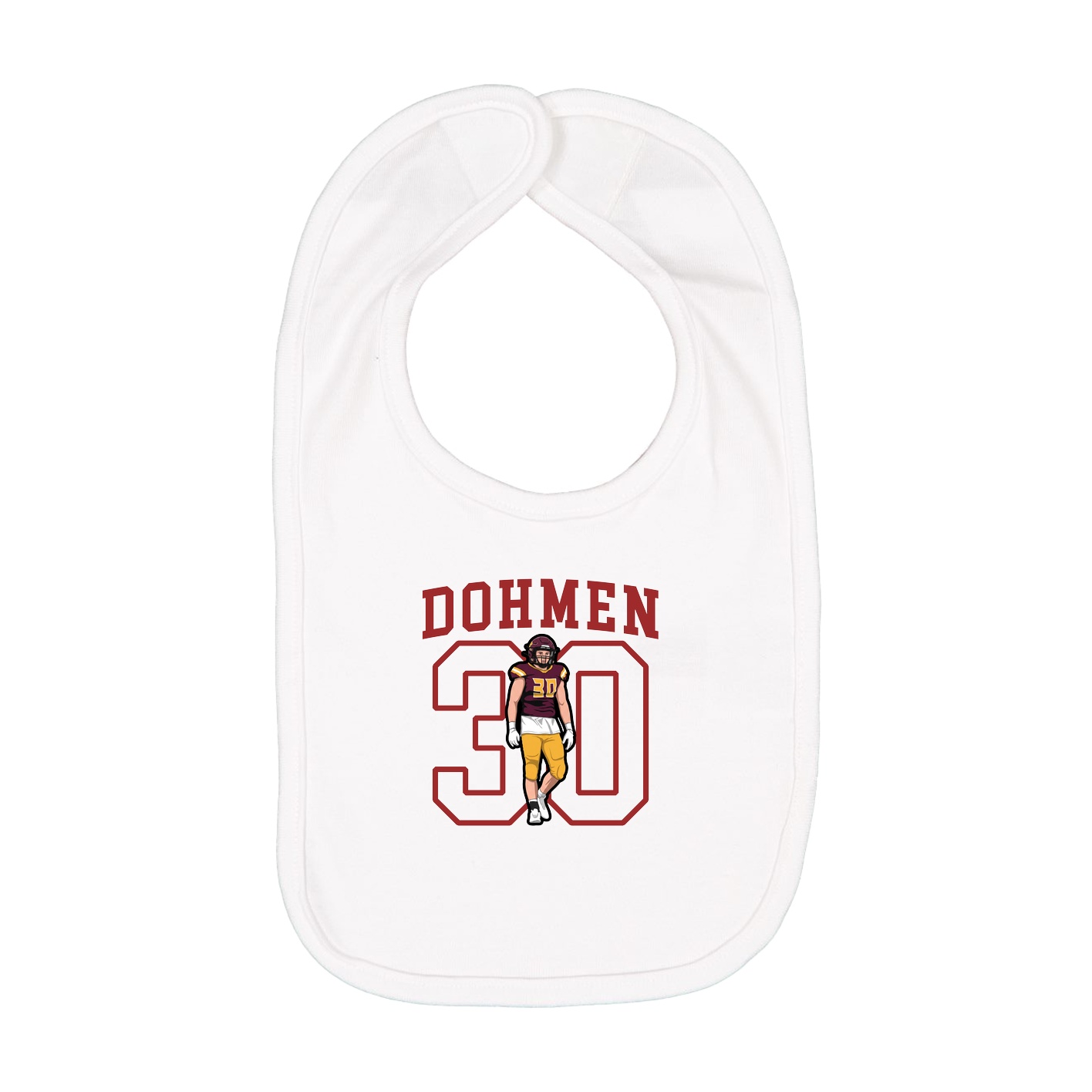Infant Premium Jersey Bib
