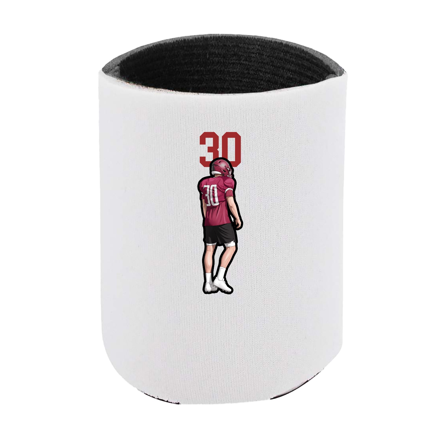 Can Holder — Number Top in White