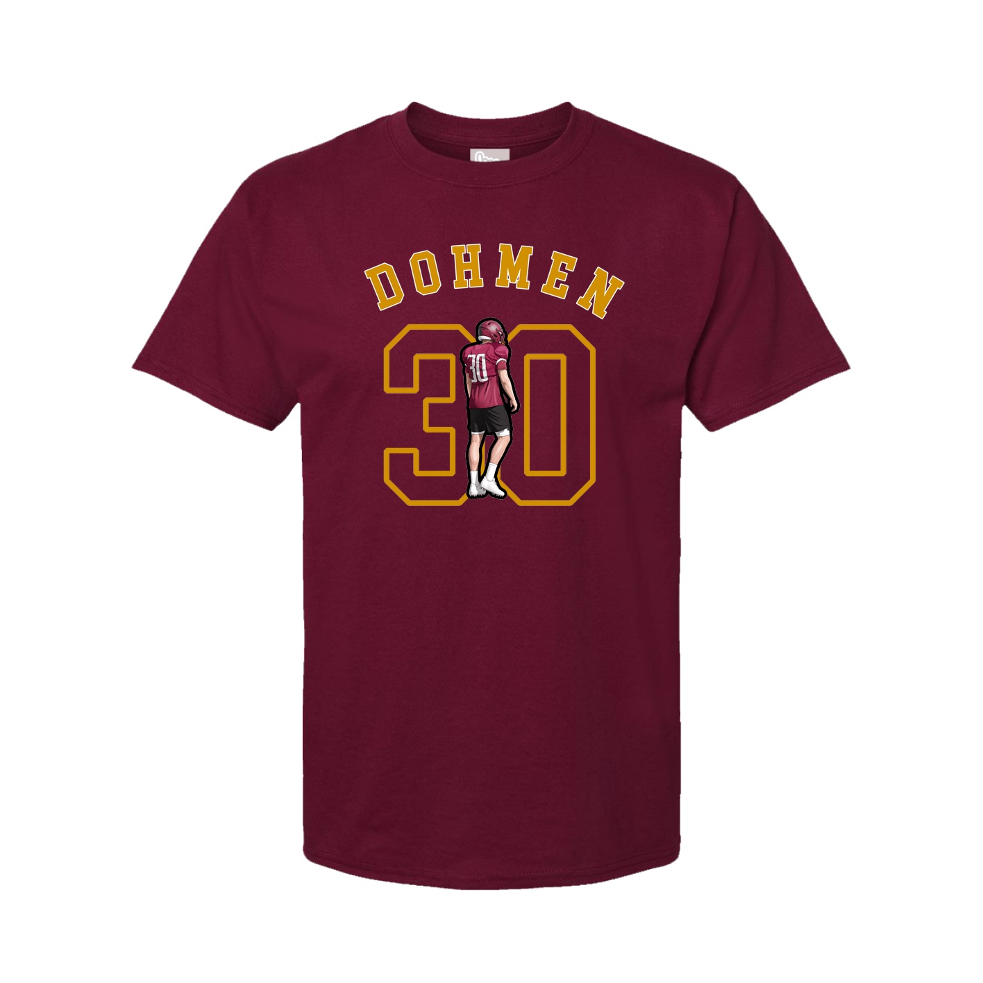 Youth Tee — Shirsey Arch in Cardinal