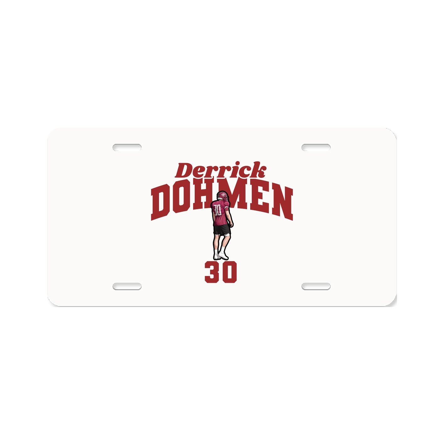 License Plate — Signature Arch in Classic