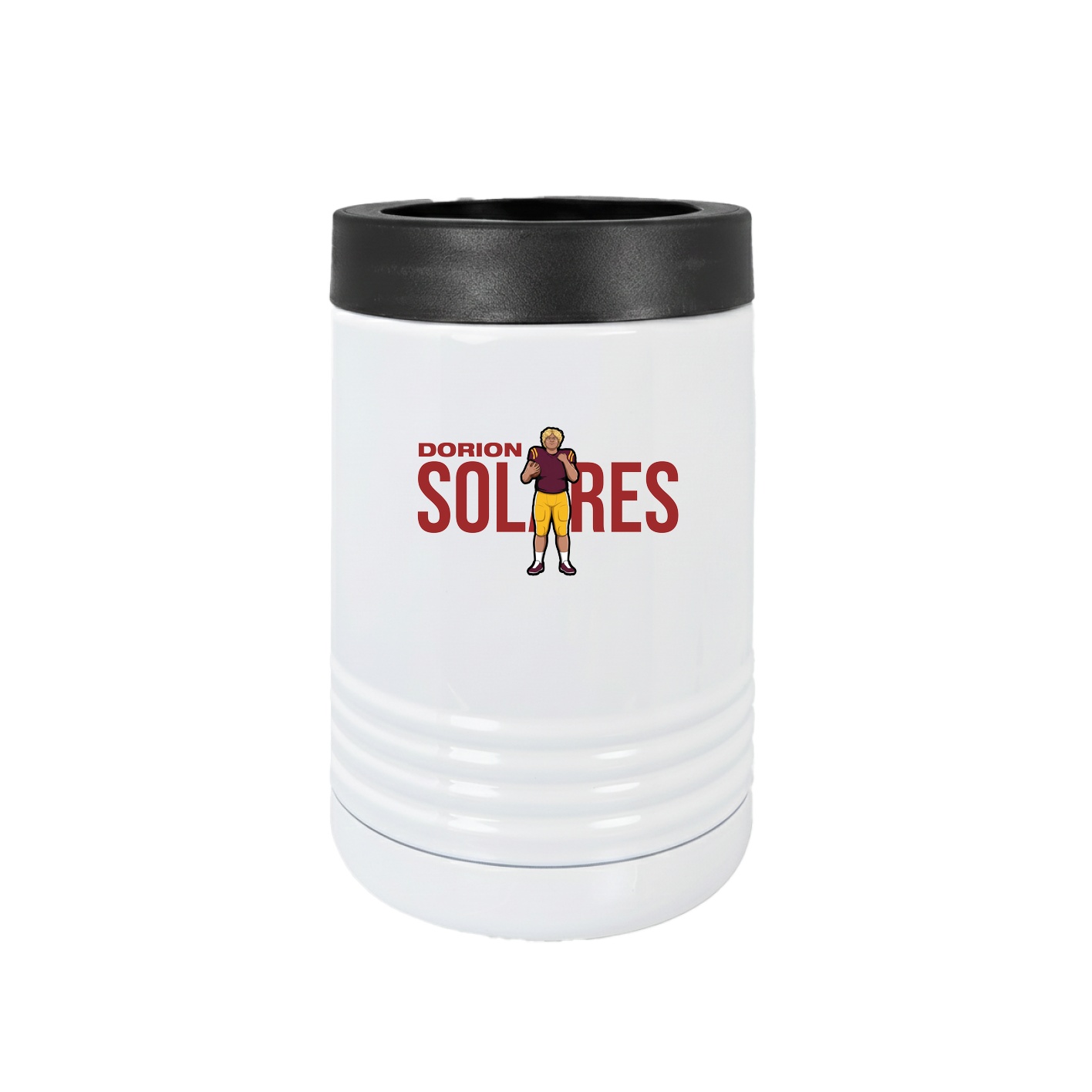 Beverage Holder — Player Name in White