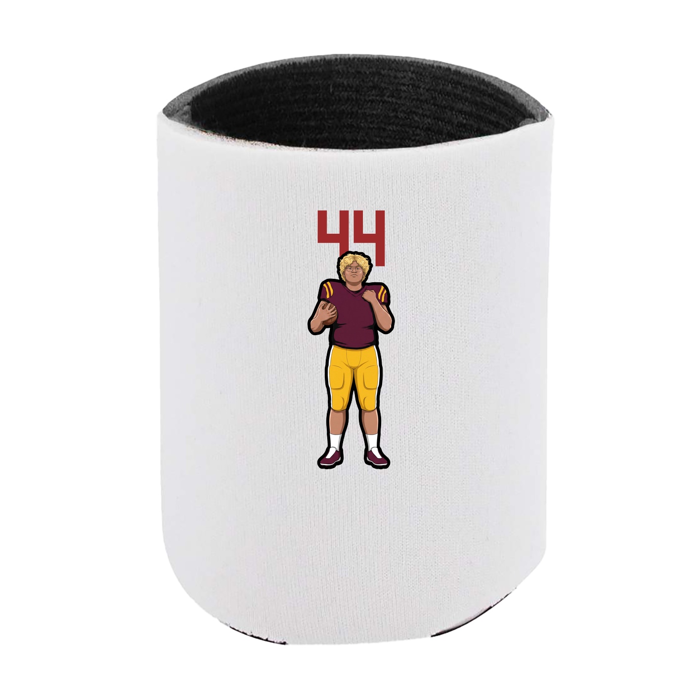 Can Holder — Number Top in White