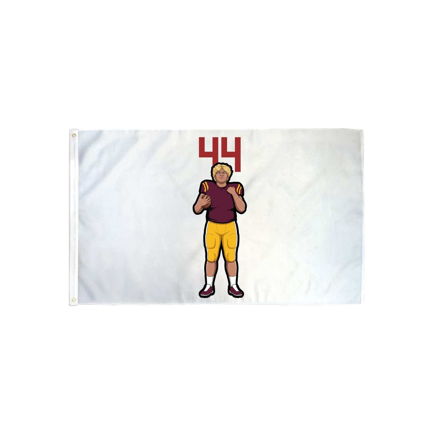 3x5 Flag — Number Top in Classic