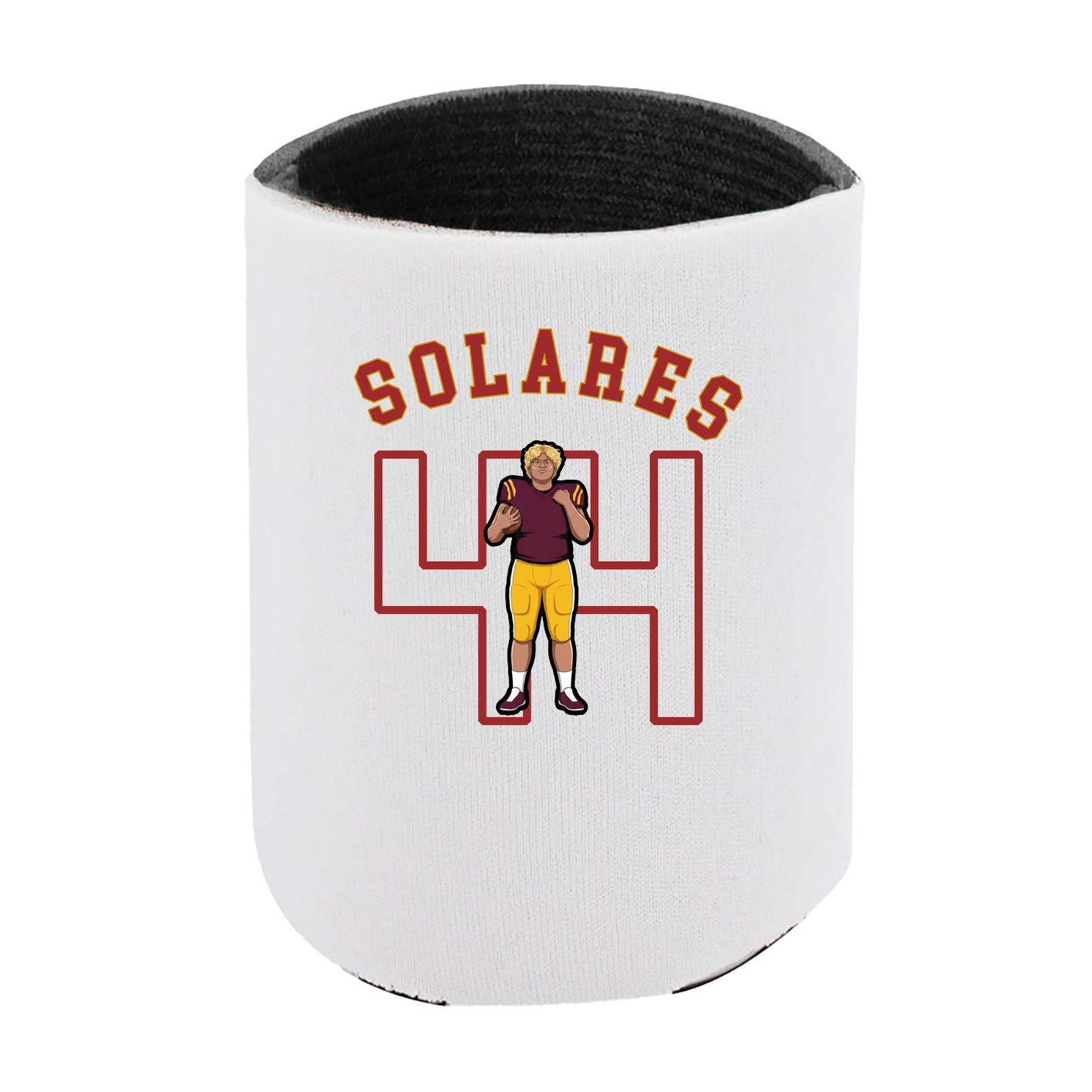 Can Holder — Shirsey Arch in White