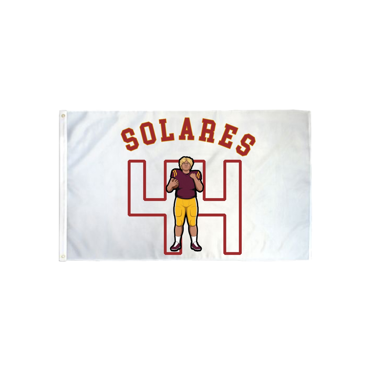 3x5 Flag — Shirsey Arch in Classic