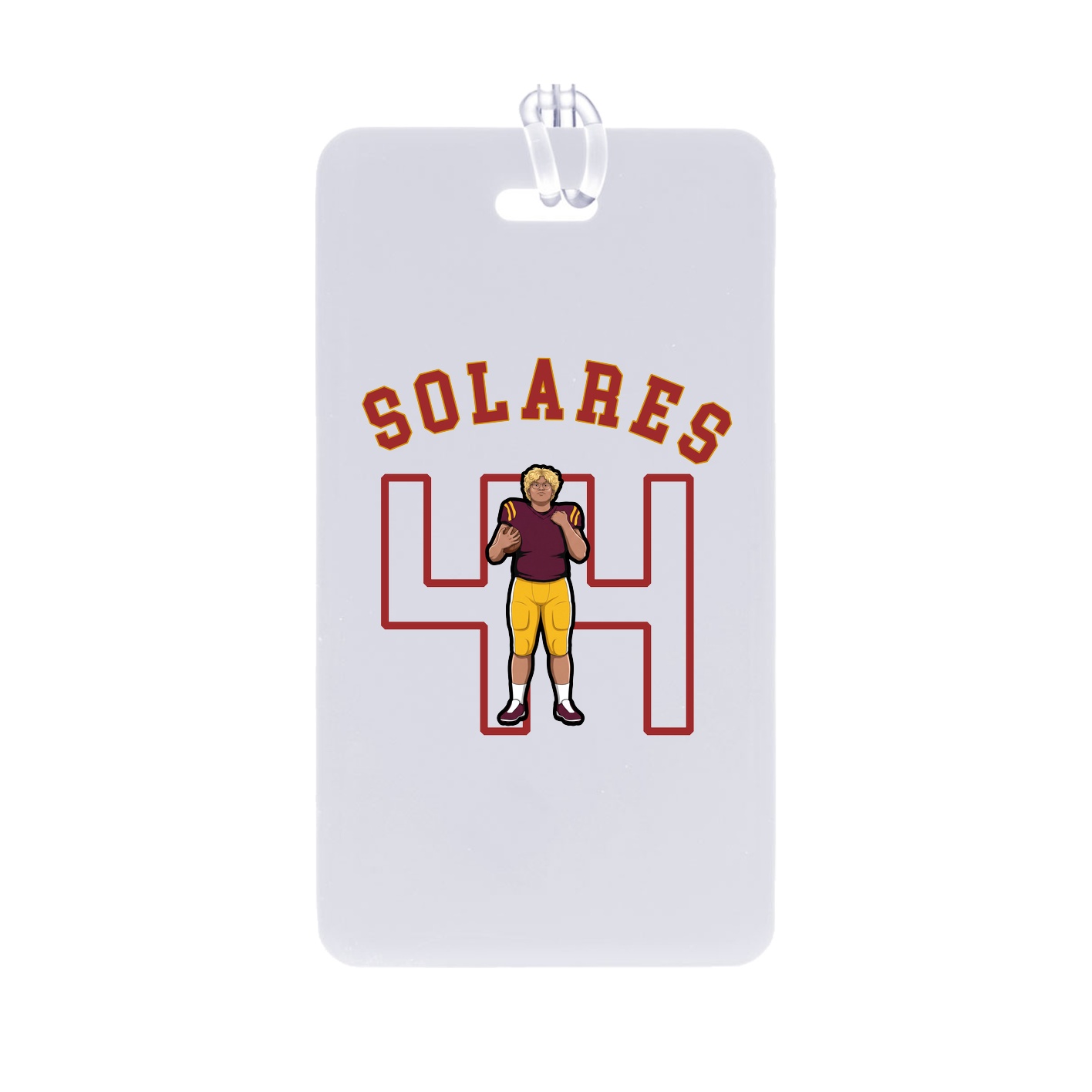 Bag Tag — Shirsey Arch in Classic