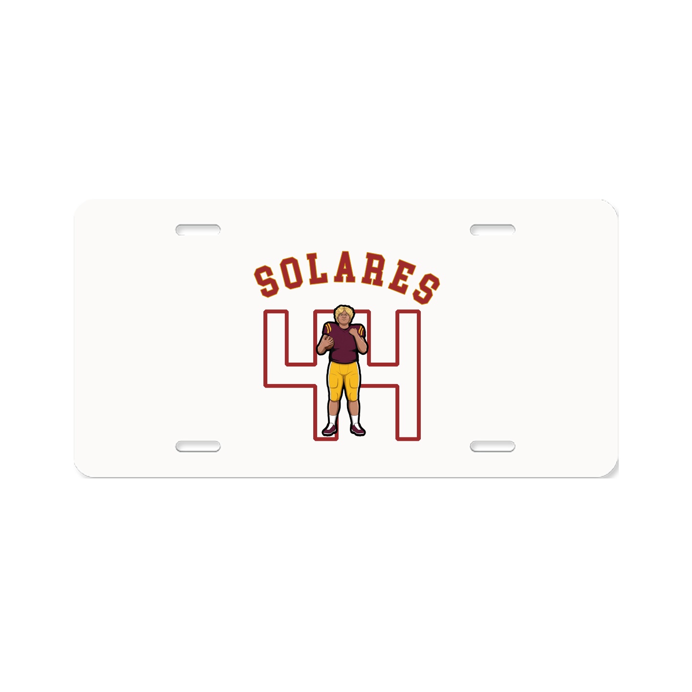 License Plate — Shirsey Arch in Classic