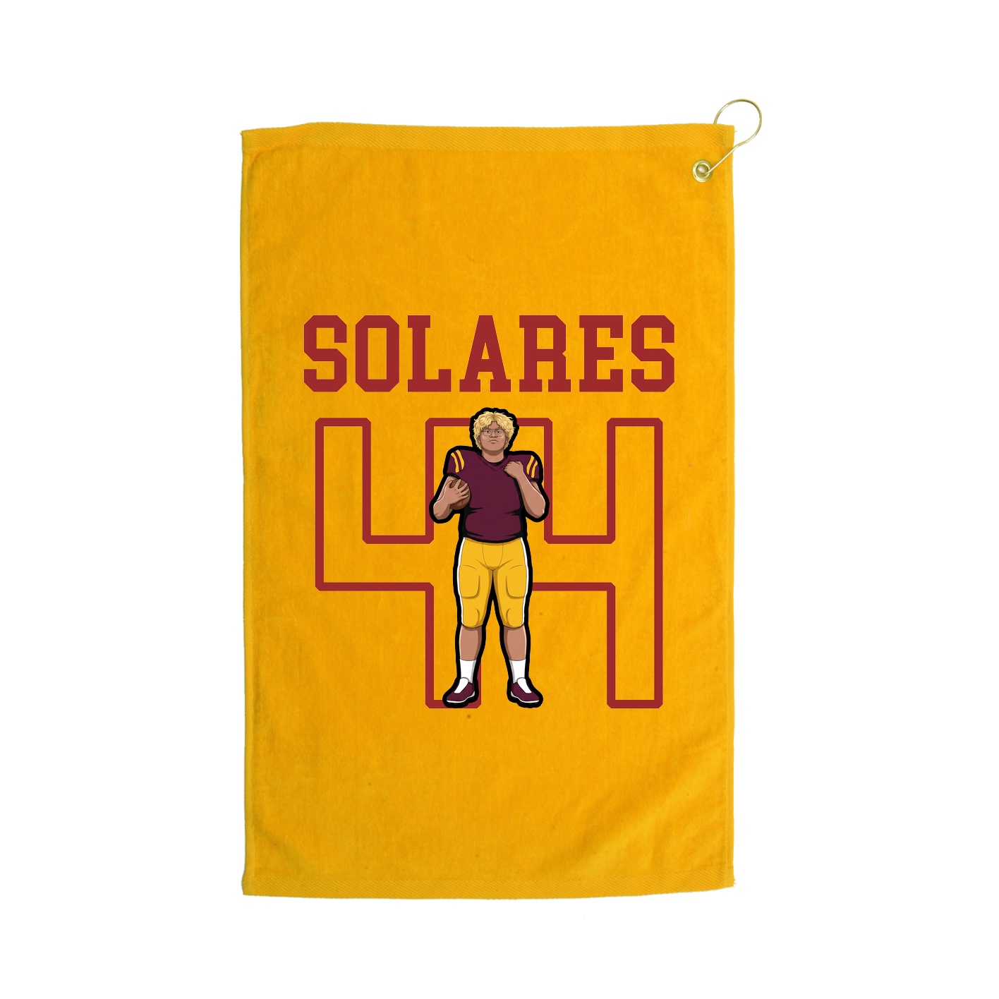 Golf Towel — Shirsey in Gold