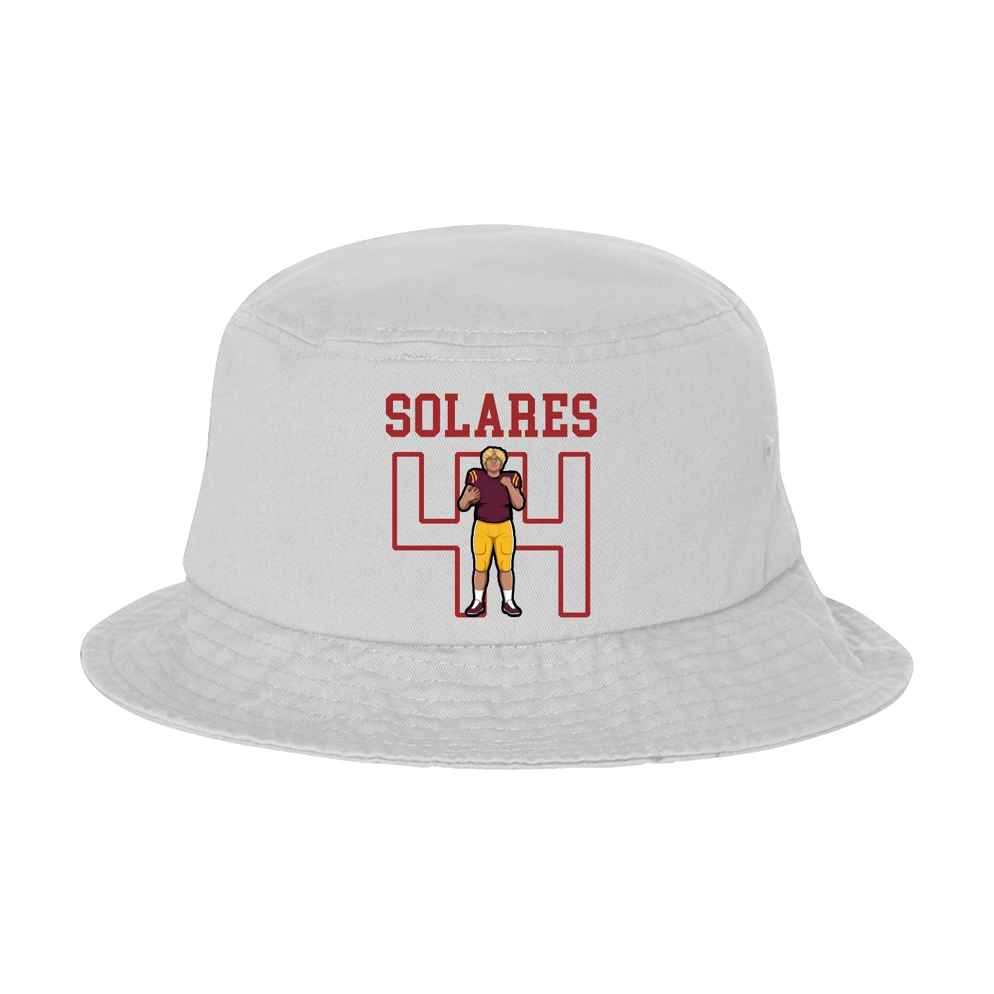 Bucket Cap — Shirsey in White