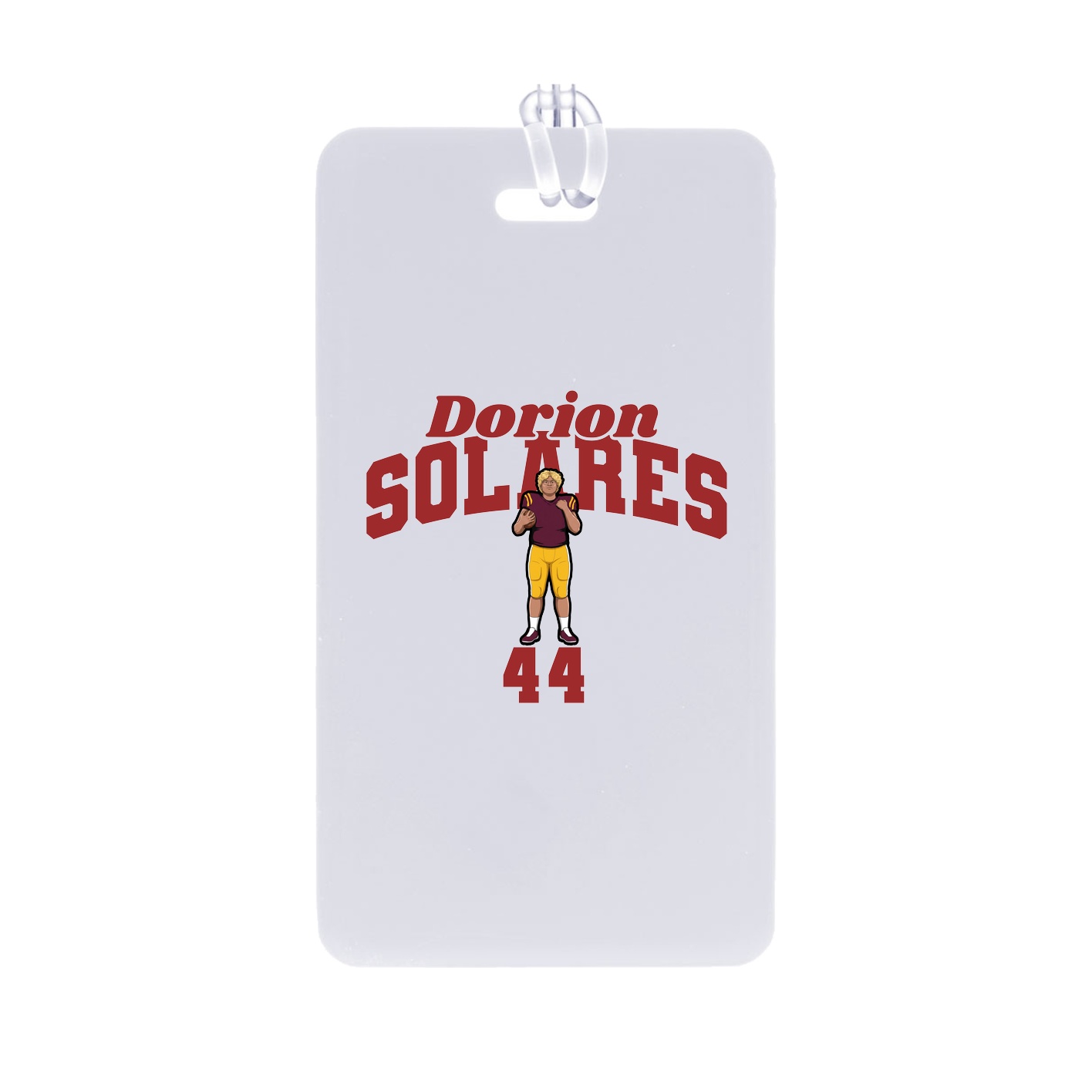 Bag Tag — Signature Arch in Classic
