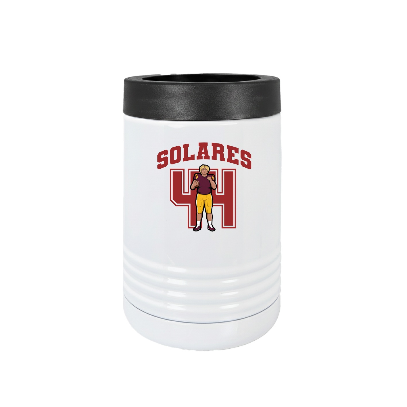 Beverage Holder — Number in White