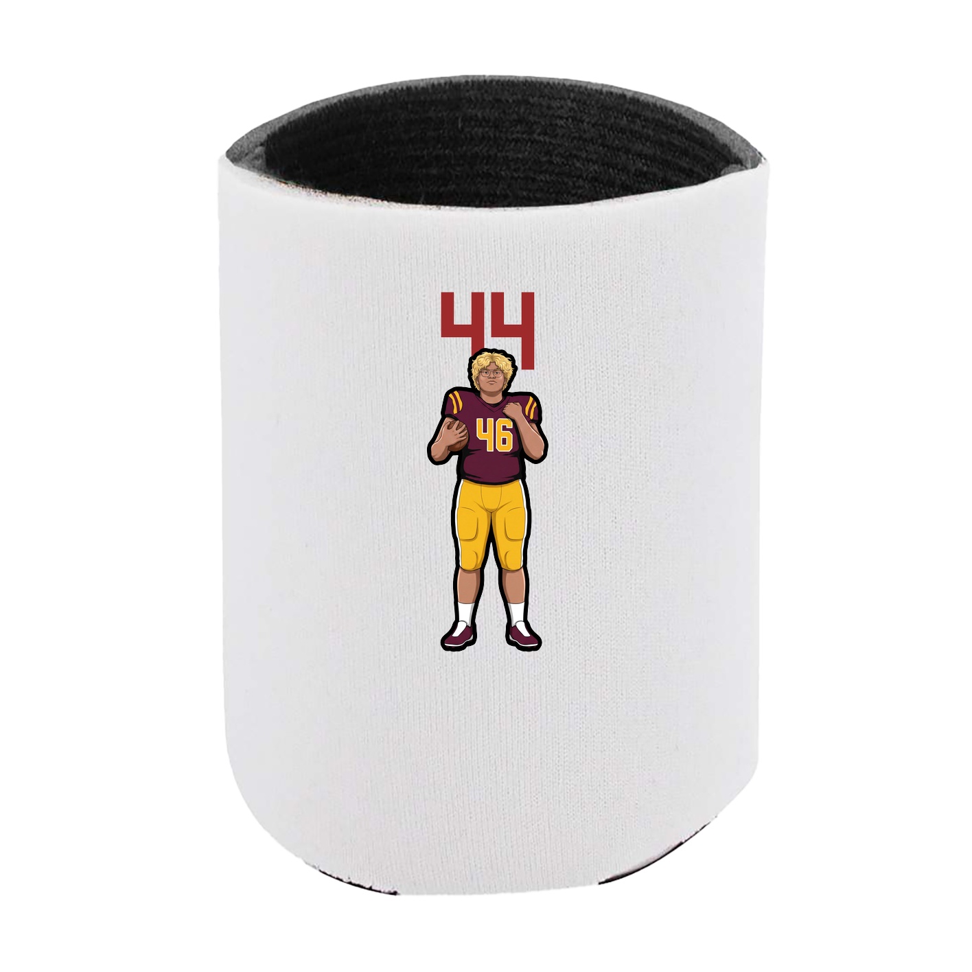 Can Holder — Number Top in White