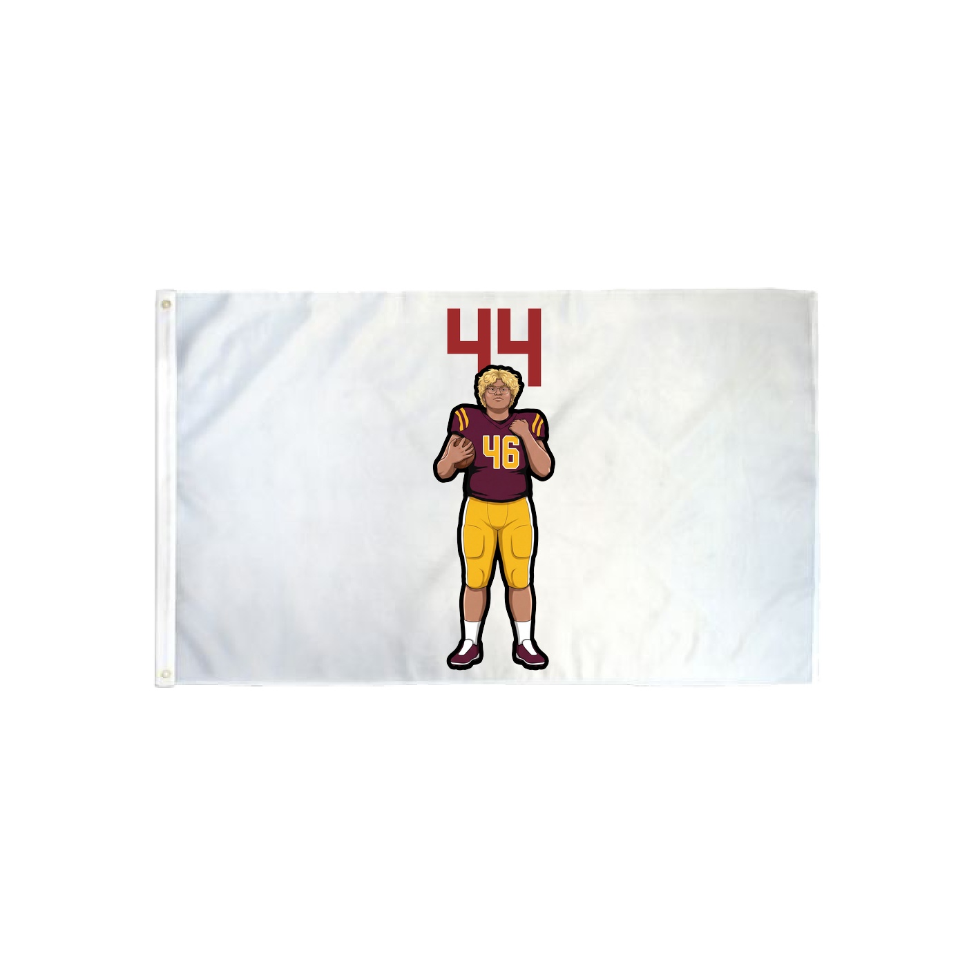 3x5 Flag — Number Top in Classic