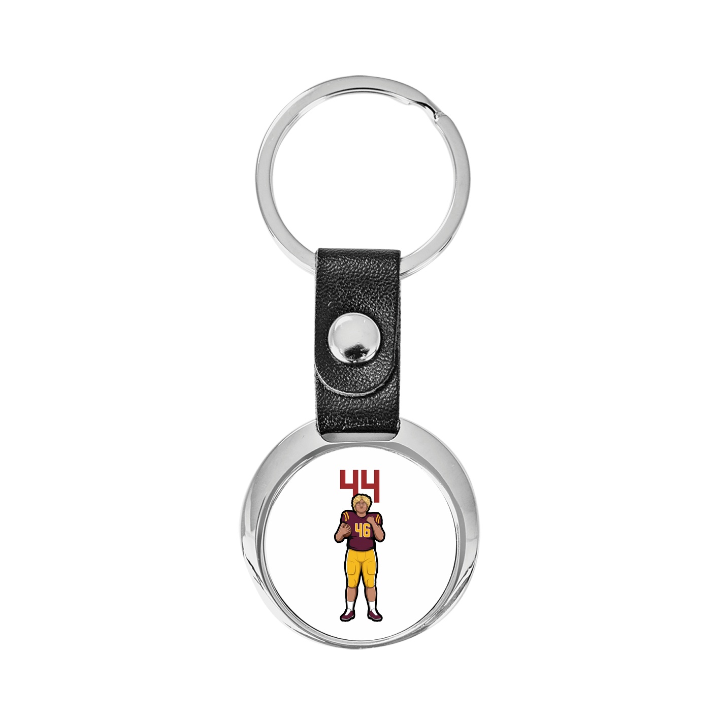 Key Chain — Number Top in Classic