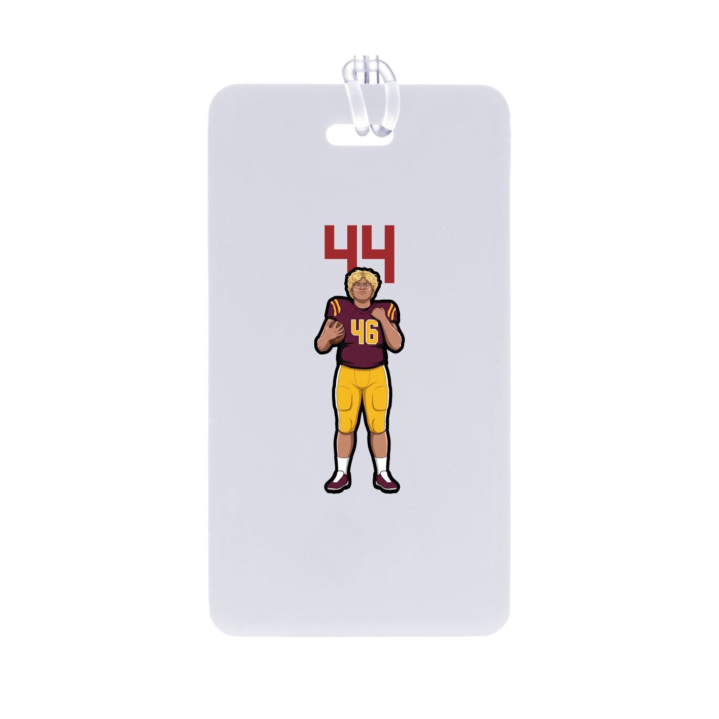 Bag Tag — Number Top in Classic