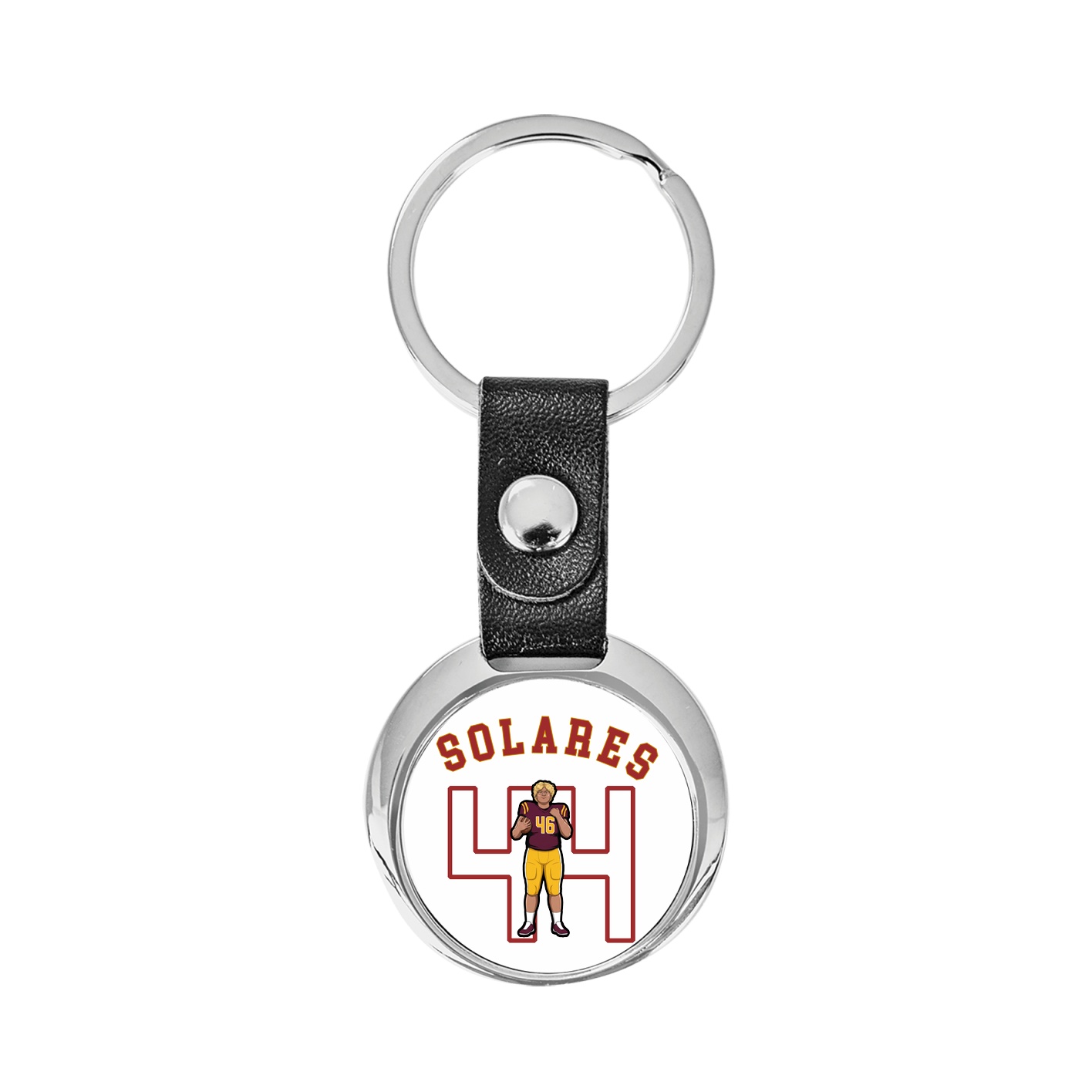 Key Chain — Shirsey Arch in Classic