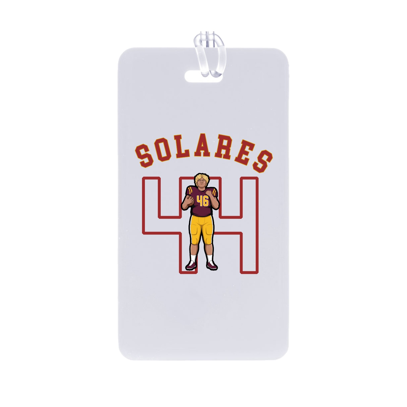 Bag Tag — Shirsey Arch in Classic