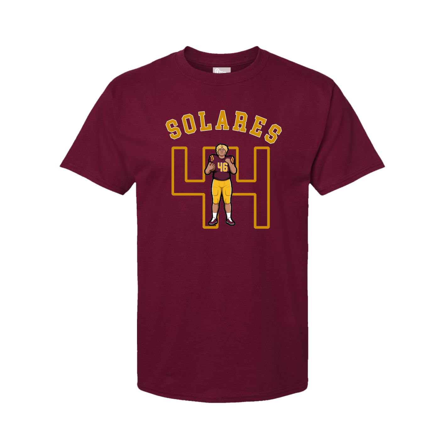 Youth Tee — Shirsey Arch in Cardinal