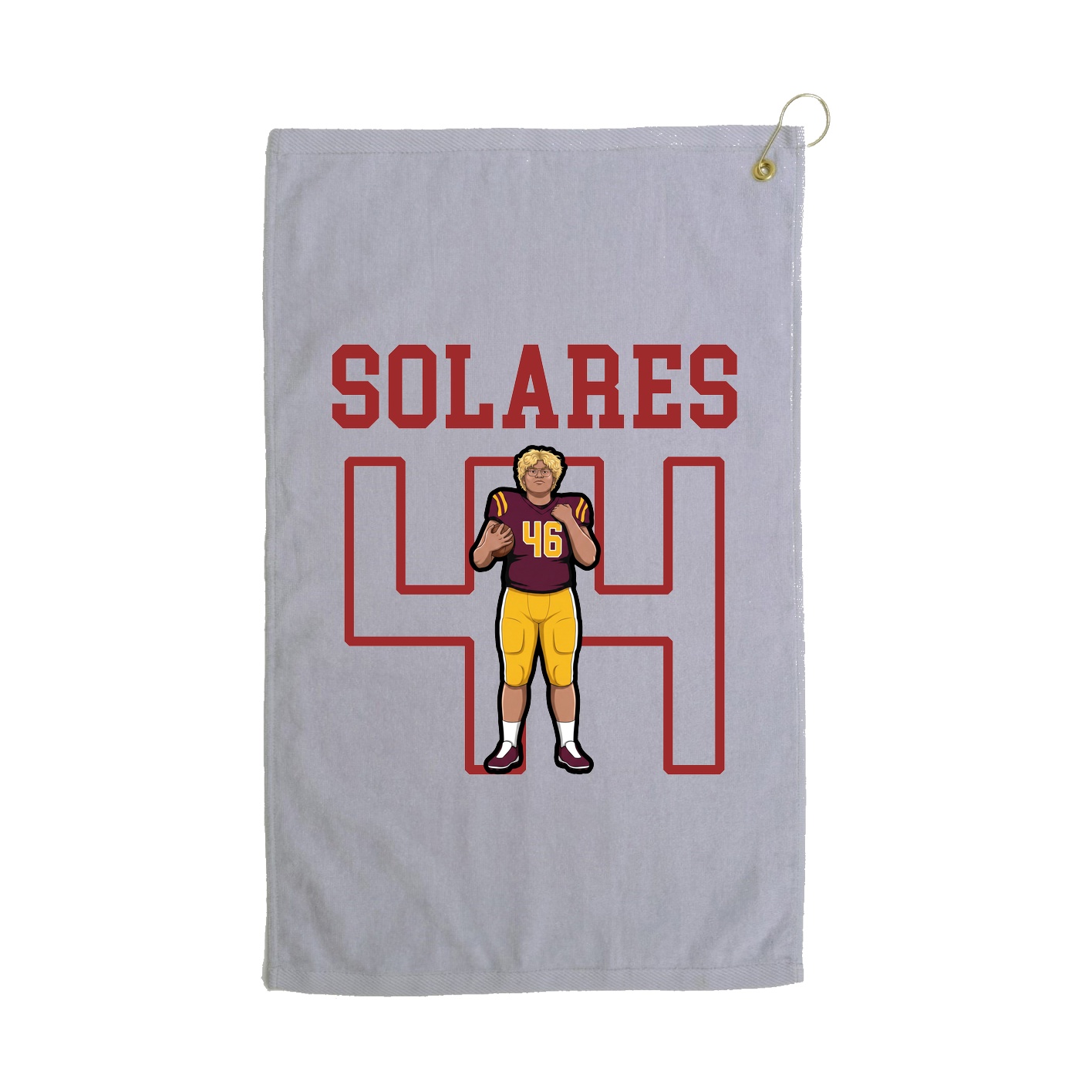 Golf Towel — Shirsey in Grey