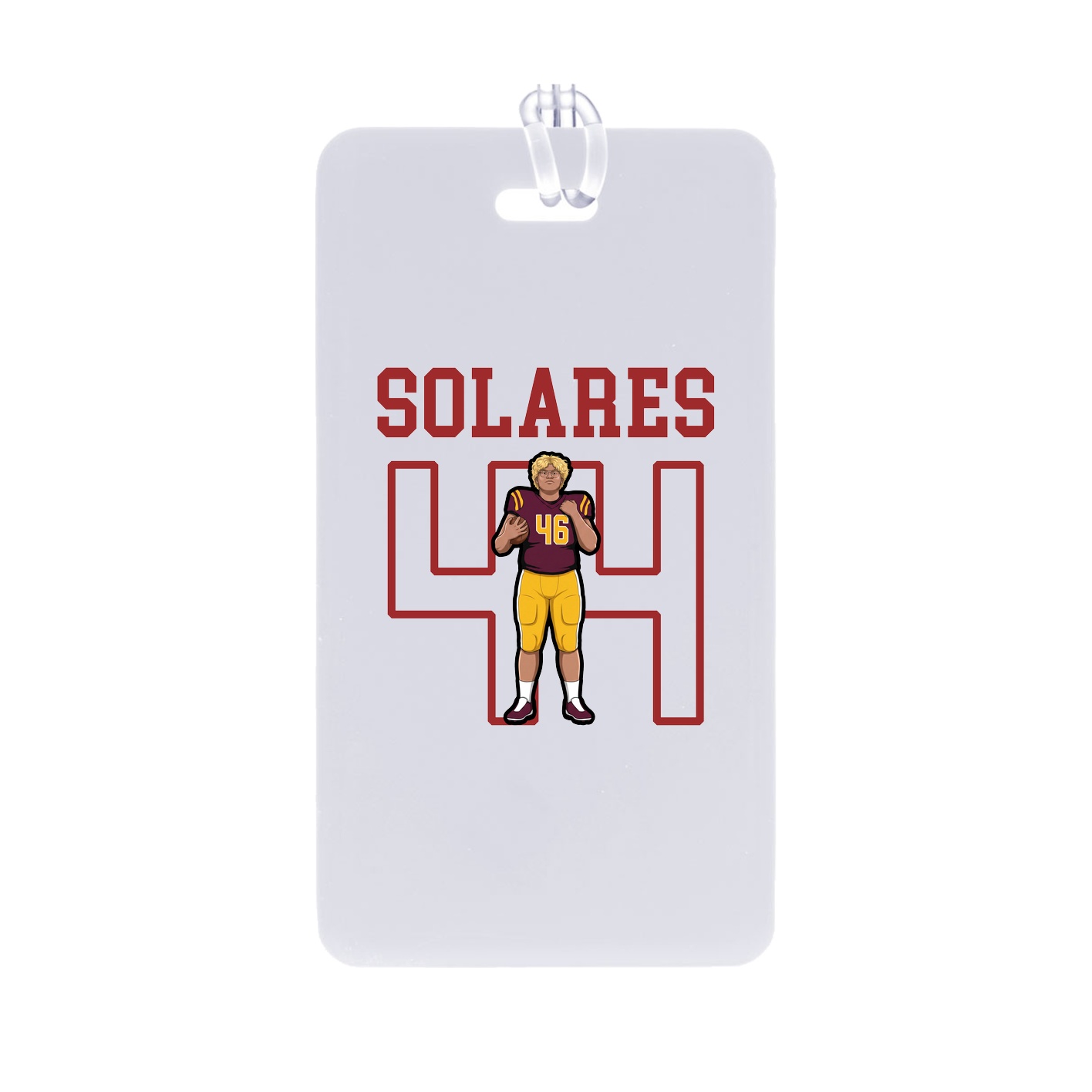 Bag Tag — Shirsey in Classic