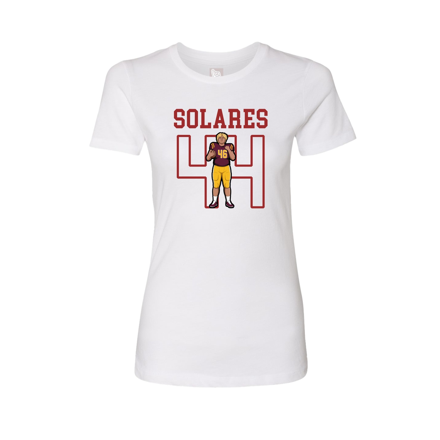 Womens Tee — Shirsey in White