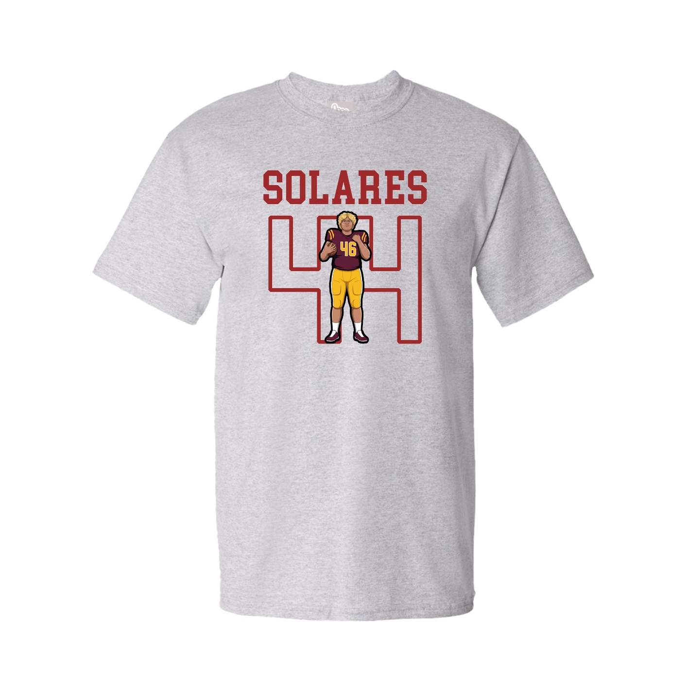 Youth Tee — Shirsey in Grey