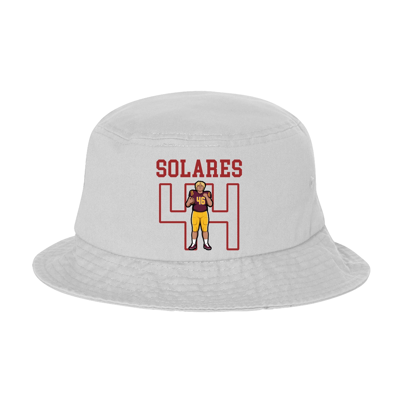 Bucket Cap — Shirsey in White
