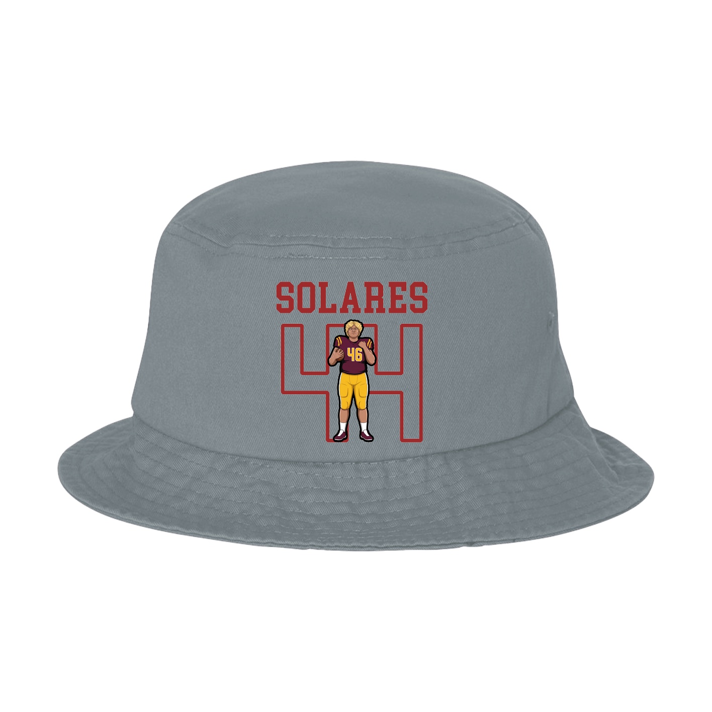 Bucket Cap — Shirsey in Grey