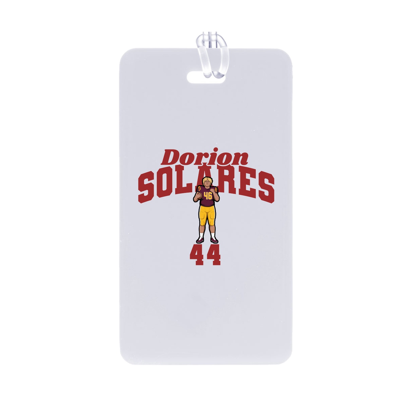 Bag Tag — Signature Arch in Classic
