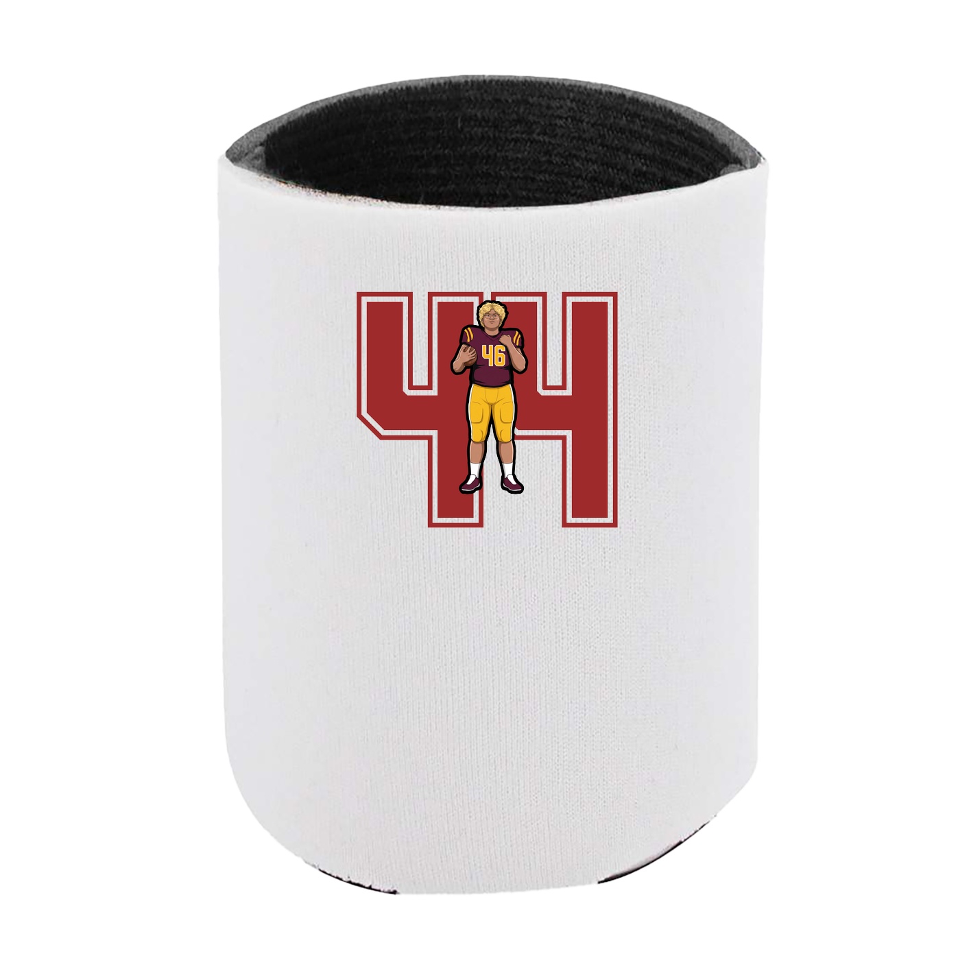 Can Holder — Number in White
