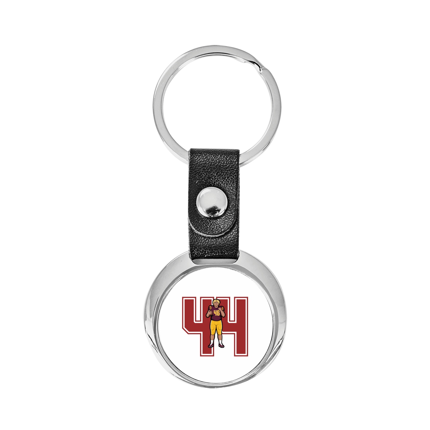 Key Chain — Number in Classic