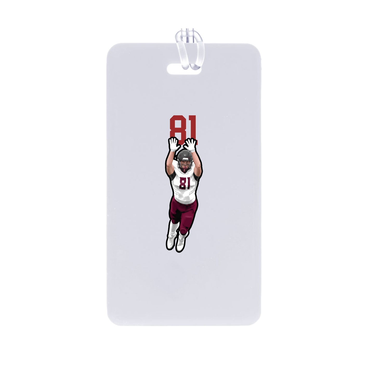 Bag Tag — Number Top in Classic