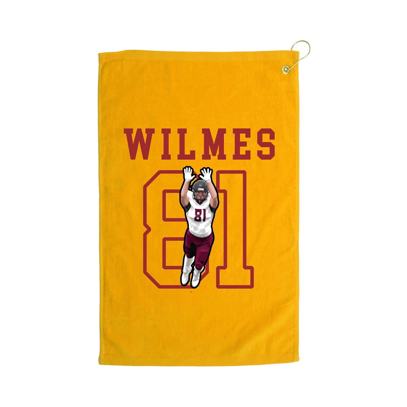 Golf Towel — Shirsey in Gold