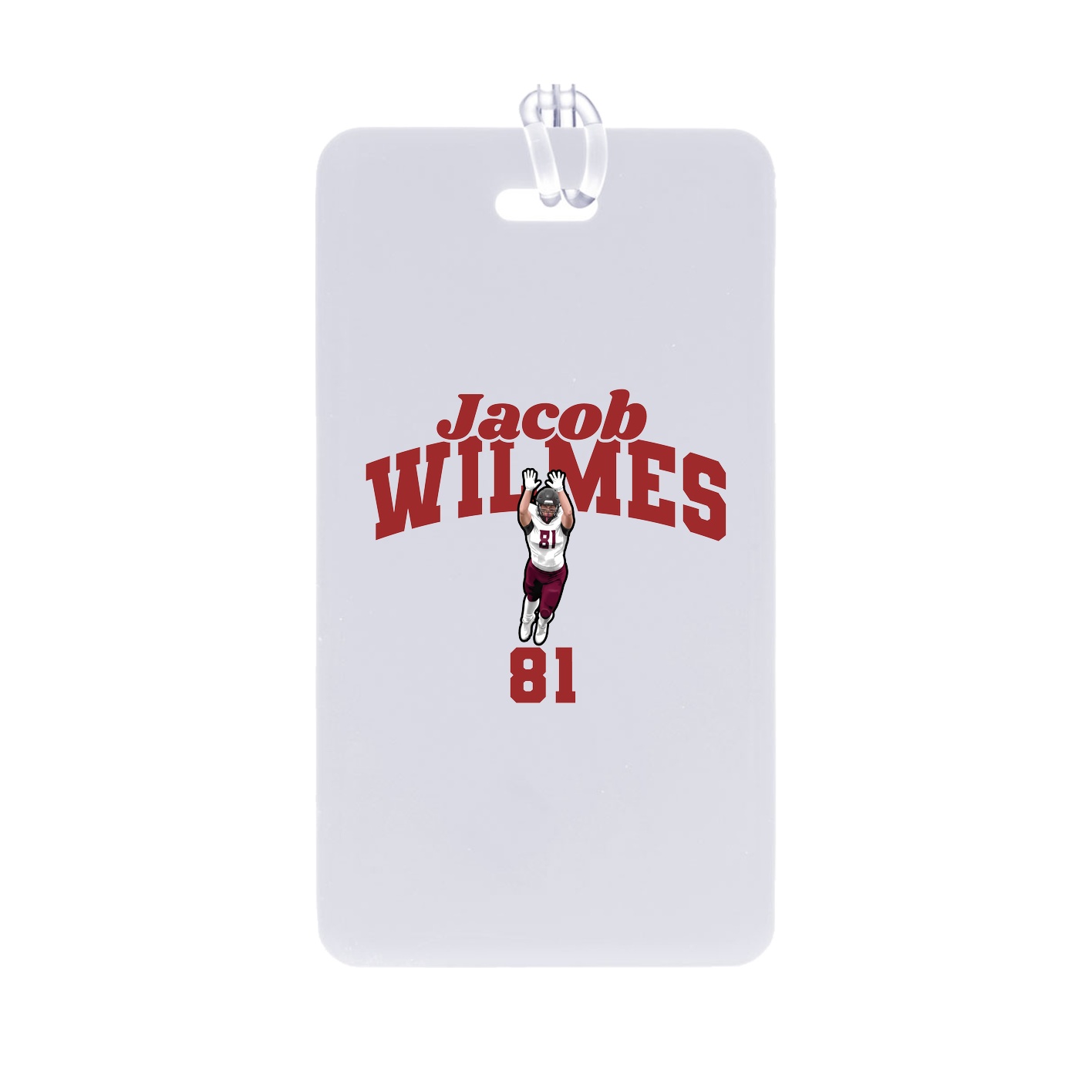Bag Tag — Signature Arch in Classic