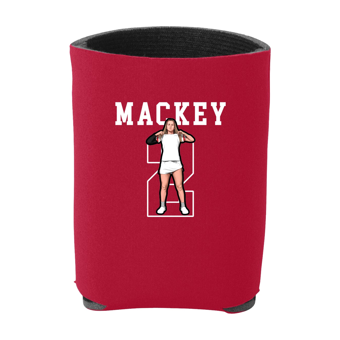 Can Holder — Shirsey in Red